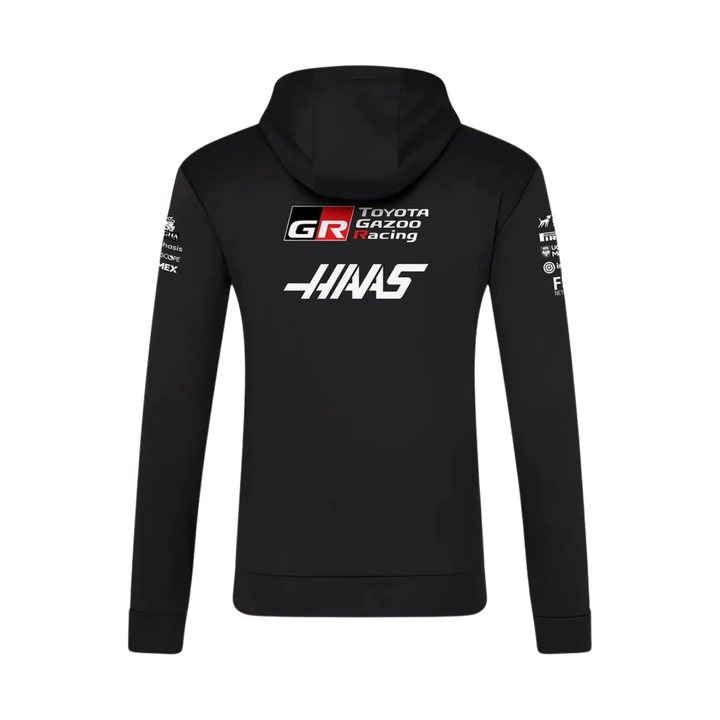 2026 Haas F1™ Team Castore Hoodie - Black