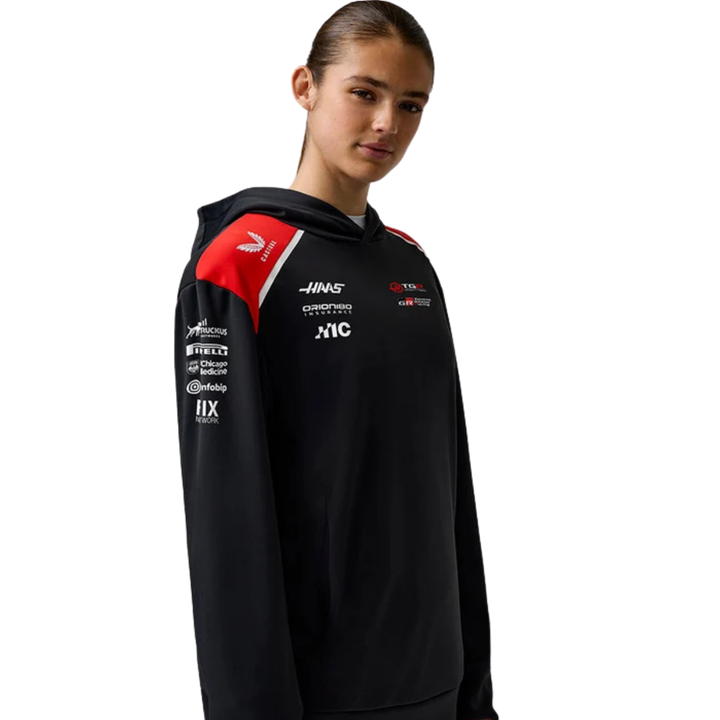 2026 Haas F1™ Team Castore Hoodie - Black