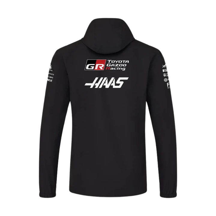 2026 Haas F1™ Team Castore Unisex Raincoat - Black