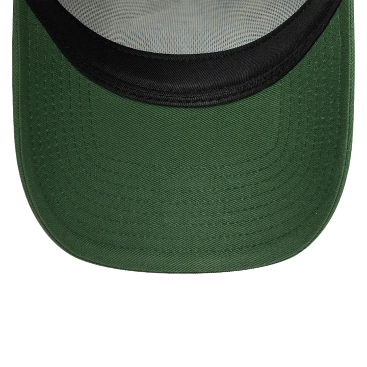 2026 Haas F1™ Team New Era Trucker Cap - Green/Beige