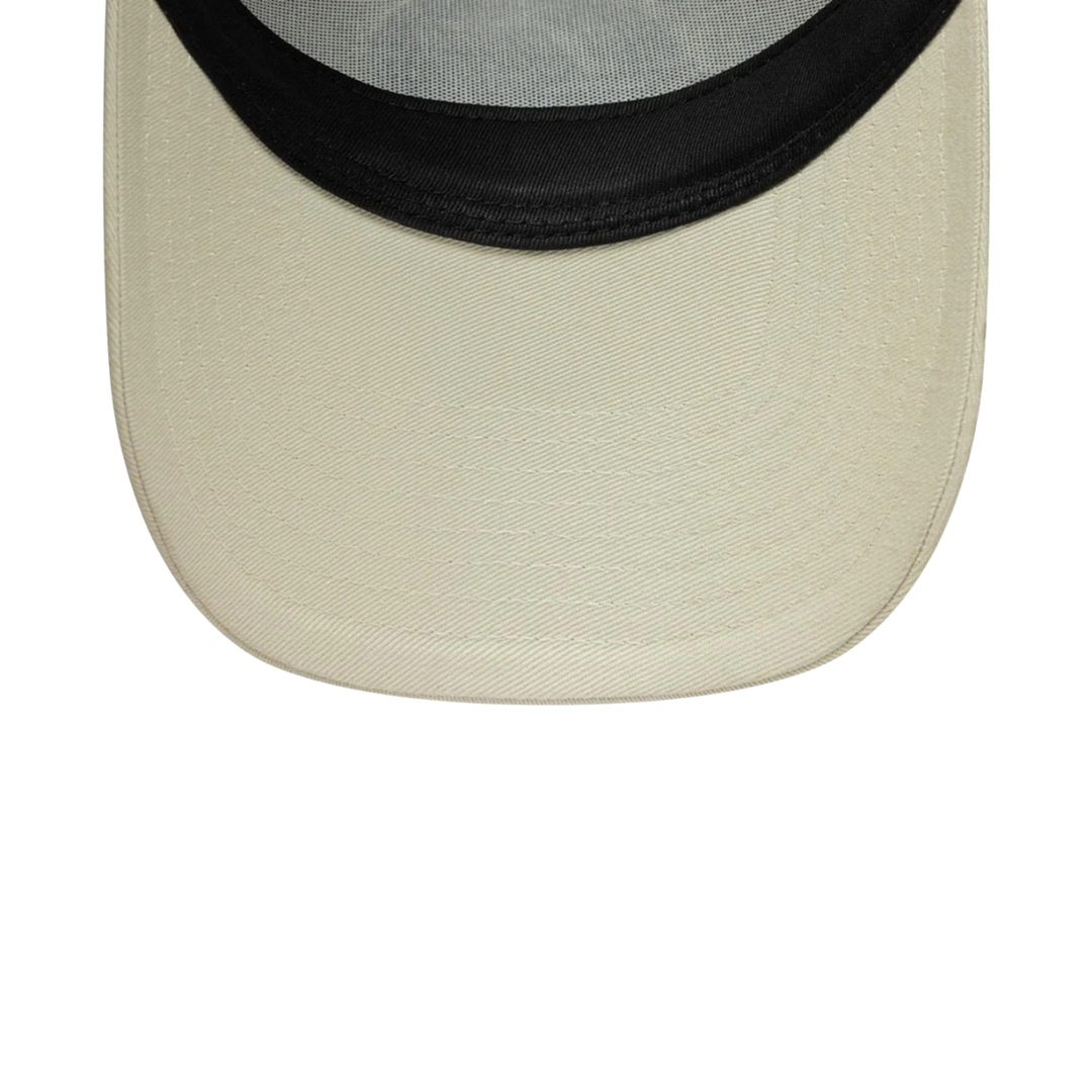 2026 Haas F1™ Team New Era Trucker Cap - Green/Beige