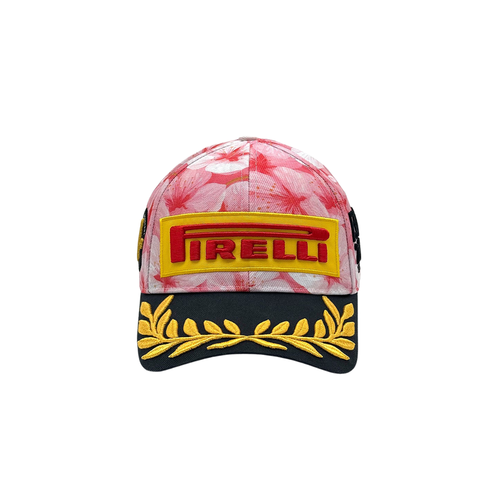 2026 Japanese Grand Prix Pirelli F1™ Podium Special Edition Unisex Cap - Blossom Pink