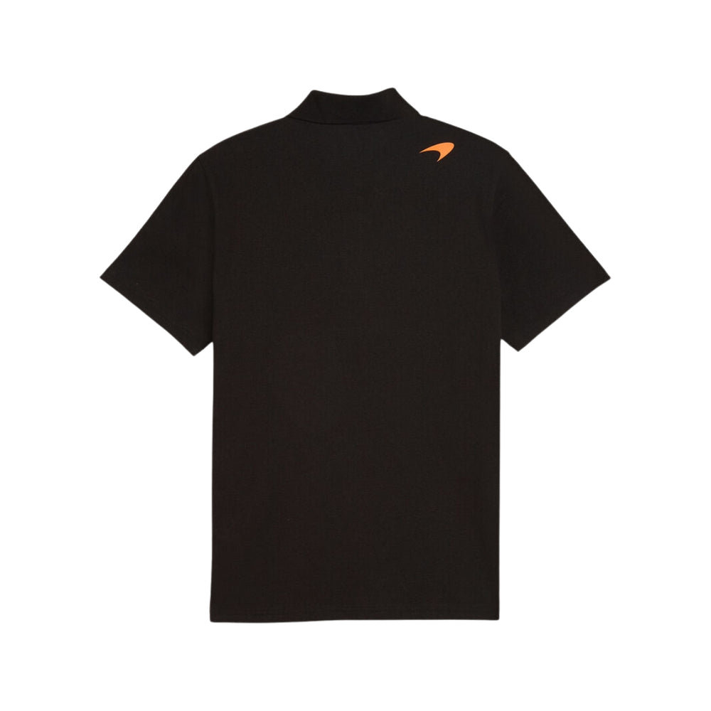 2026 McLaren F1™ Core Essential Small Logo Polo - Black