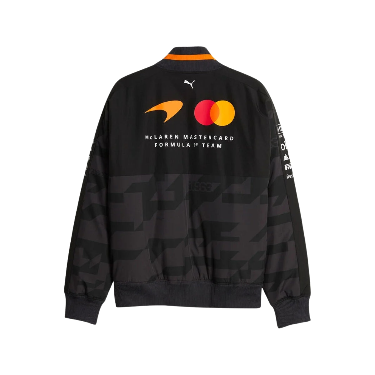 2026 McLaren F1™ Team 1000th GP Adult Bomber Jacket - Black – FANABOX™