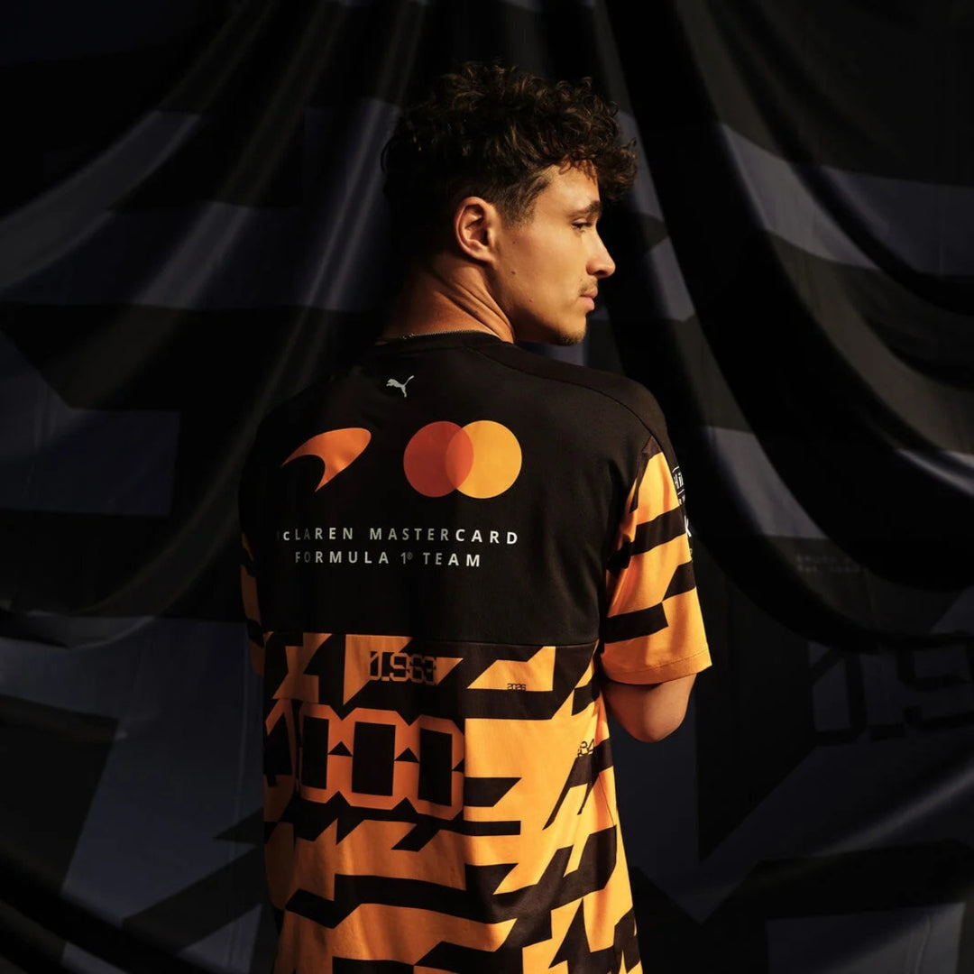 2026 McLaren F1™ Team 1000th GP Adult T-Shirt - Black