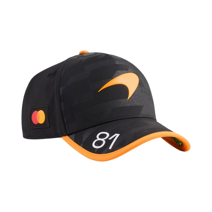 2026 McLaren F1™ Team 1000th Oscar Piastri Miami GP Adult Cap - Black