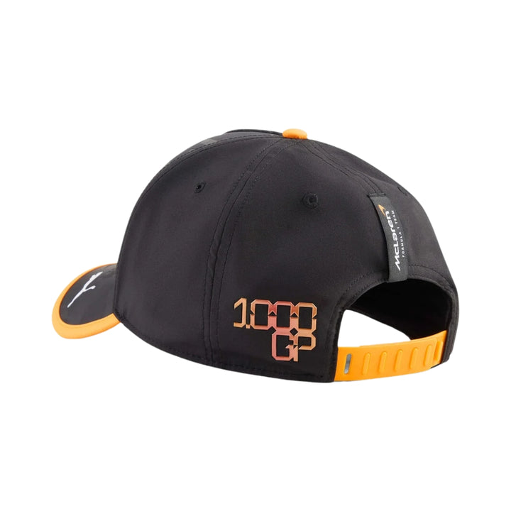 2026 McLaren F1™ Team 1000th Oscar Piastri Miami GP Adult Cap - Black