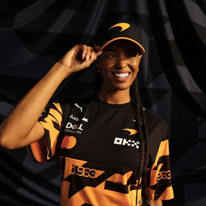 2026 McLaren F1™ Team 1000th Oscar Piastri Miami GP Adult Cap - Black