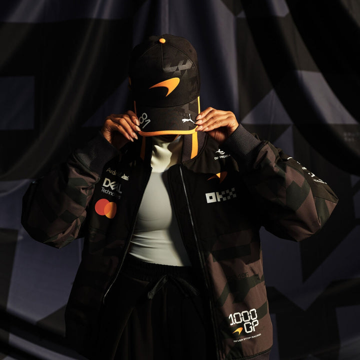 2026 McLaren F1™ Team 1000th Oscar Piastri Miami GP Adult Cap - Black