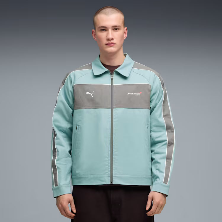 2026 McLaren F1™ Team Coach Jacket - Seafoam