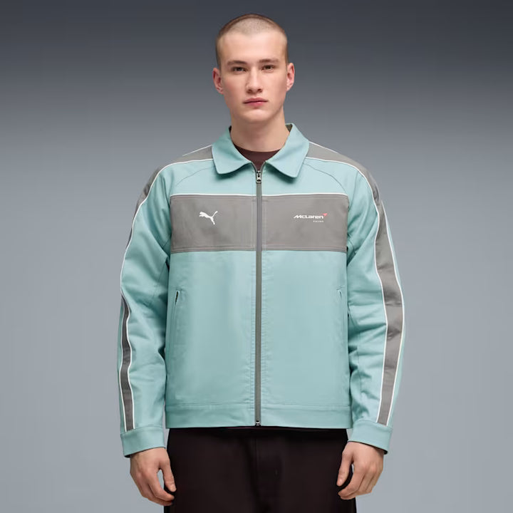 2026 McLaren F1™ Team Coach Jacket - Seafoam