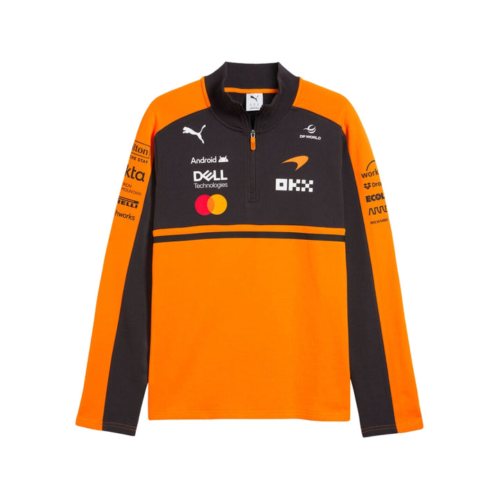 2026 McLaren F1™ Team Half Zip Sweater Men&