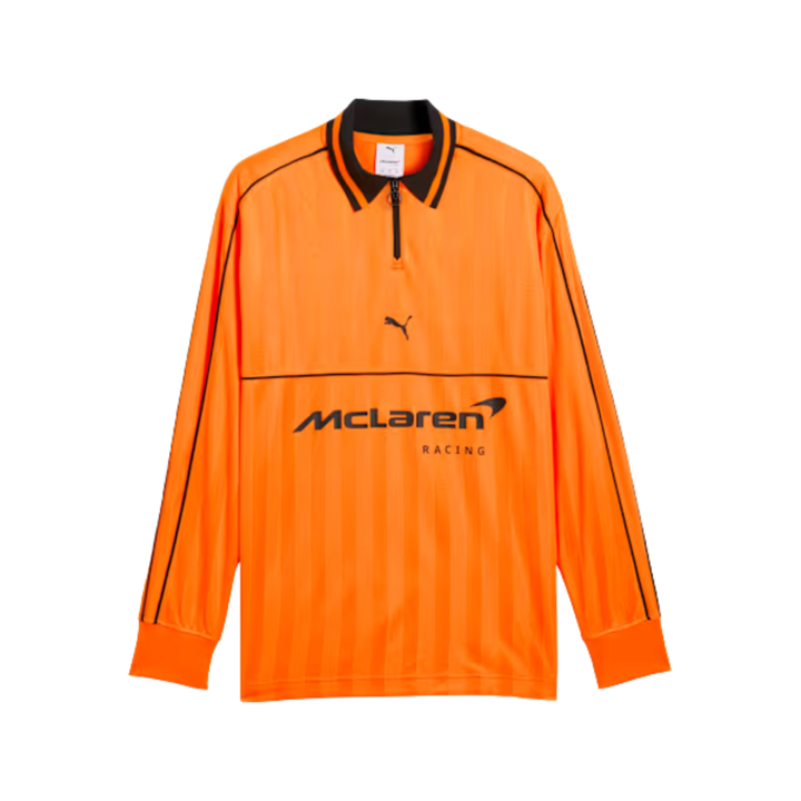 2026 McLaren F1™ Team Long Sleeve Jersey - Orange/Brown