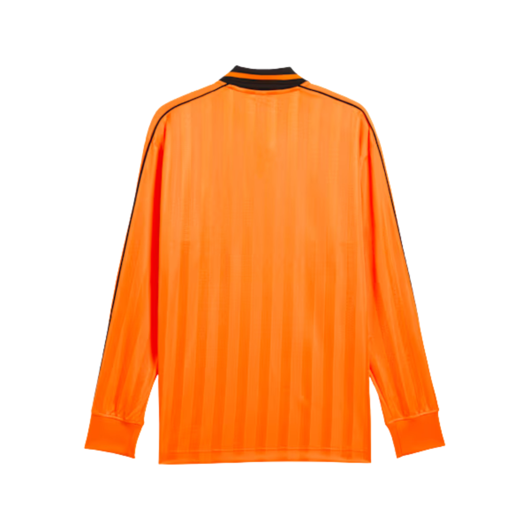 2026 McLaren F1™ Team Long Sleeve Jersey - Orange/Brown
