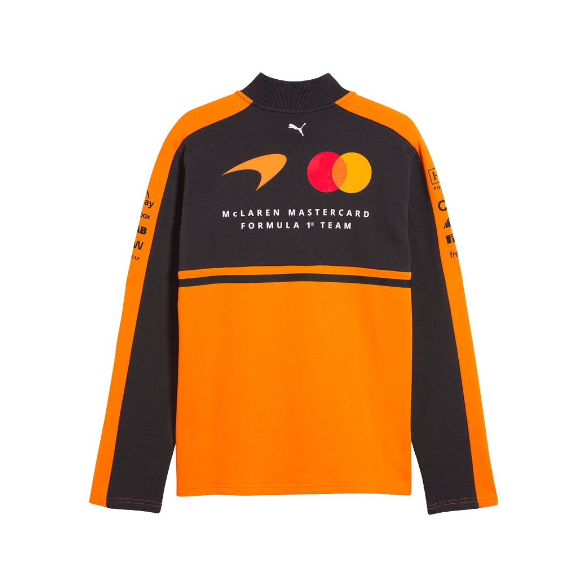 2026 McLaren F1™ Team 1/2 Zip Adult Sweatshirt - Papaya – FANABOX™ 2026 McLaren F1™ Team 1/2 Zip Adult Sweatshirt - Papaya – FANABOX™
