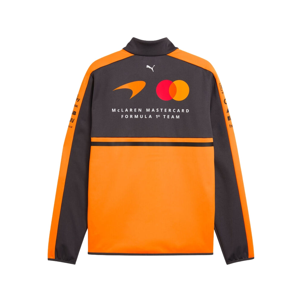 2026 McLaren F1™ Team Soft Shell Jacket Men's - Papaya