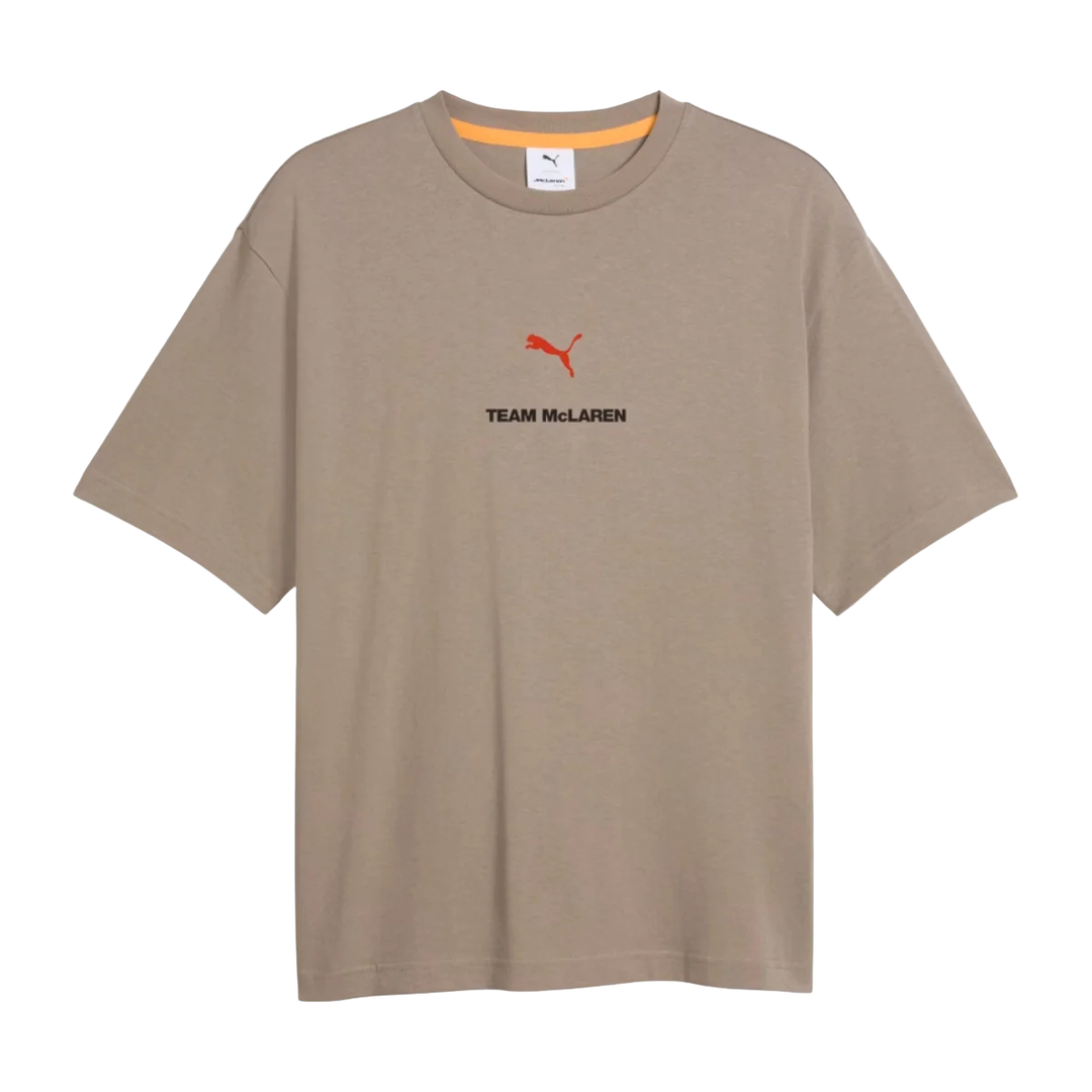 2026 McLaren F1™ Team Racing Graphic T-Shirt - Grey