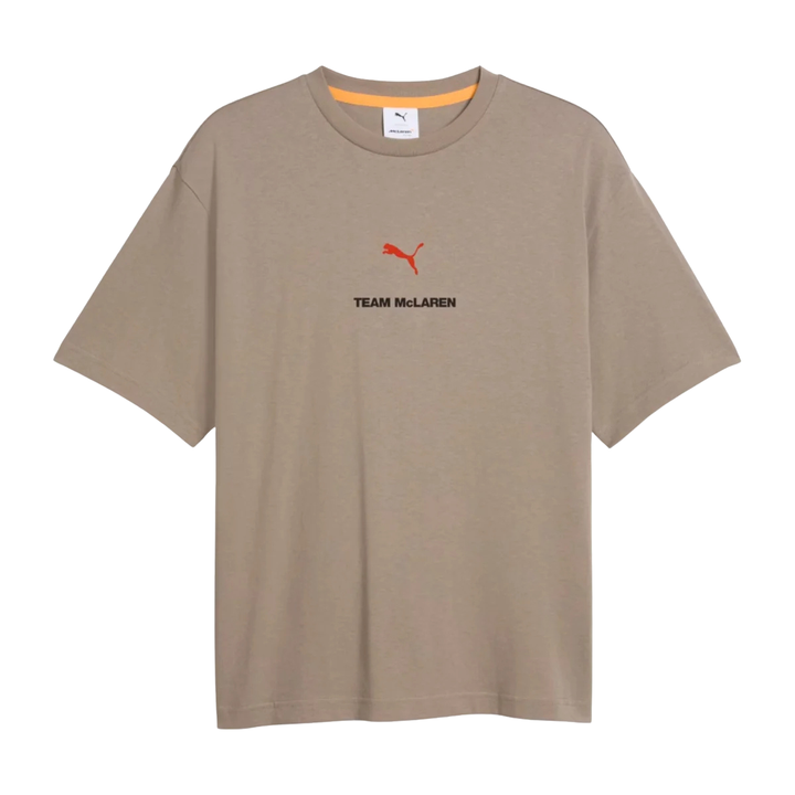 2026 McLaren F1™ Team Racing Graphic T-Shirt - Grey
