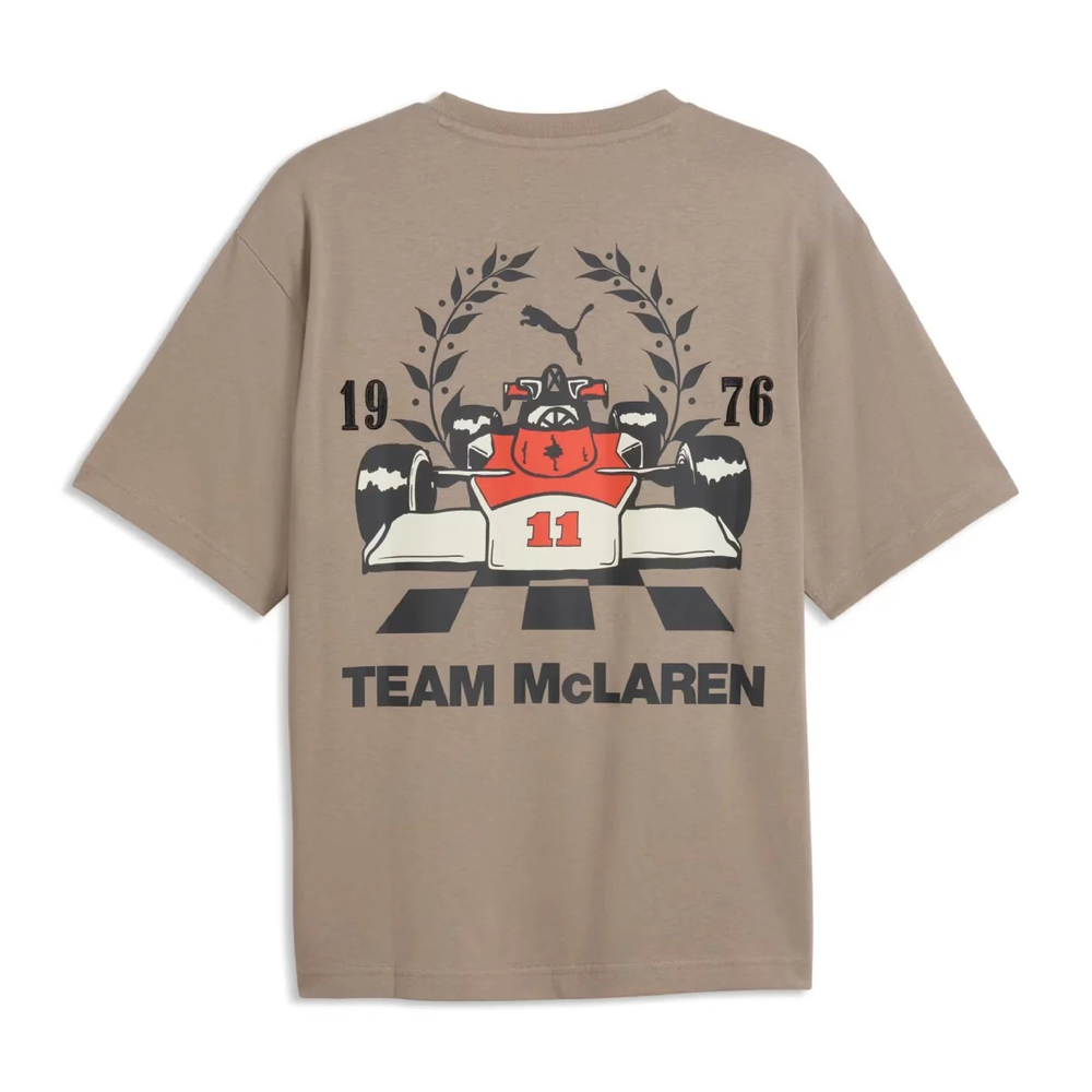 2026 McLaren F1™ Team Racing Graphic T-Shirt - Grey