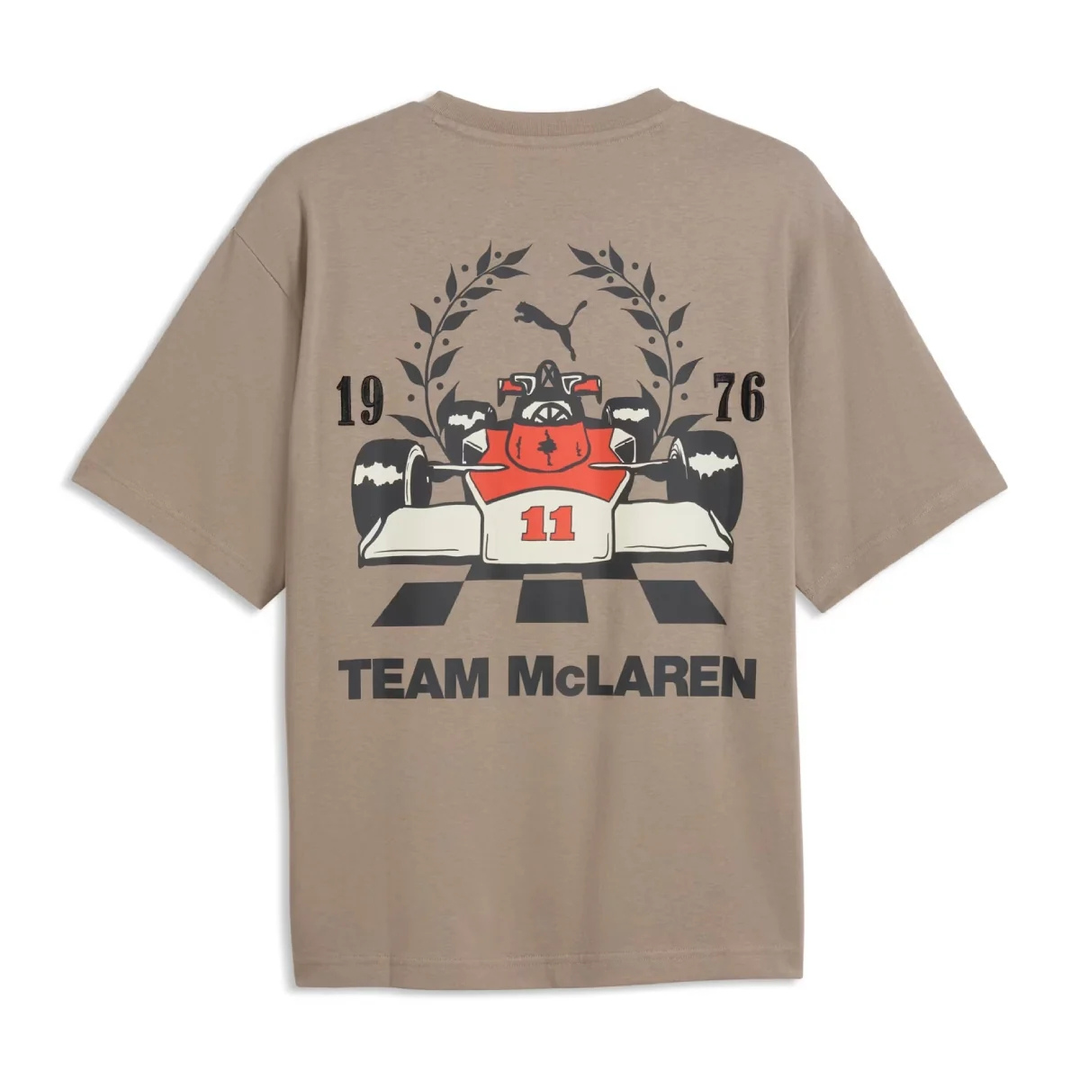 2026 McLaren F1™ Team Racing Graphic T-Shirt - Grey