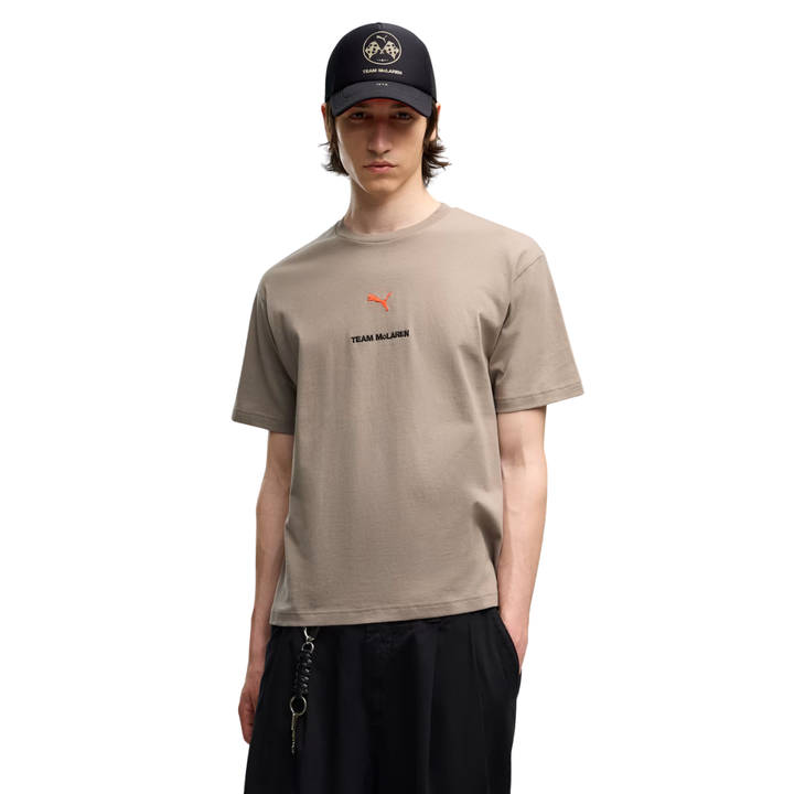 2026 McLaren F1™ Team Racing Graphic T-Shirt - Grey
