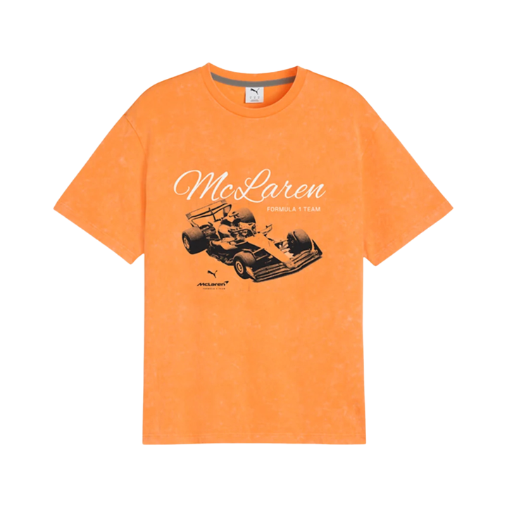 2026 McLaren F1™ Team Racing Graphic T-Shirt - Papaya Orange