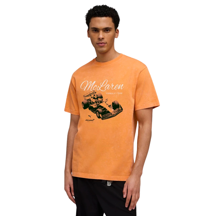 2026 McLaren F1™ Team Racing Graphic T-Shirt - Papaya Orange