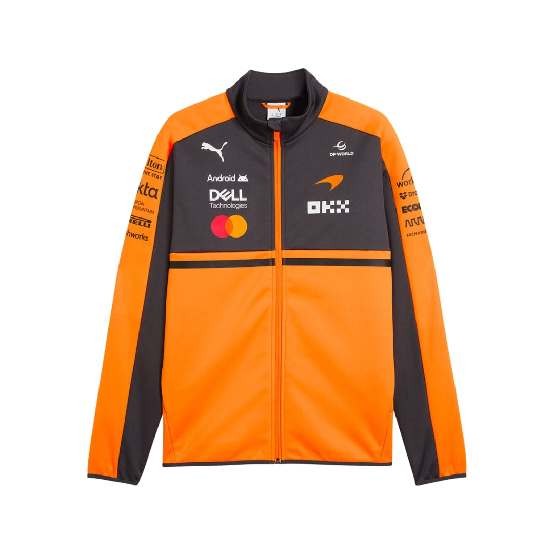 2026 McLaren F1™ Team Soft Shell Jacket Men's - Papaya