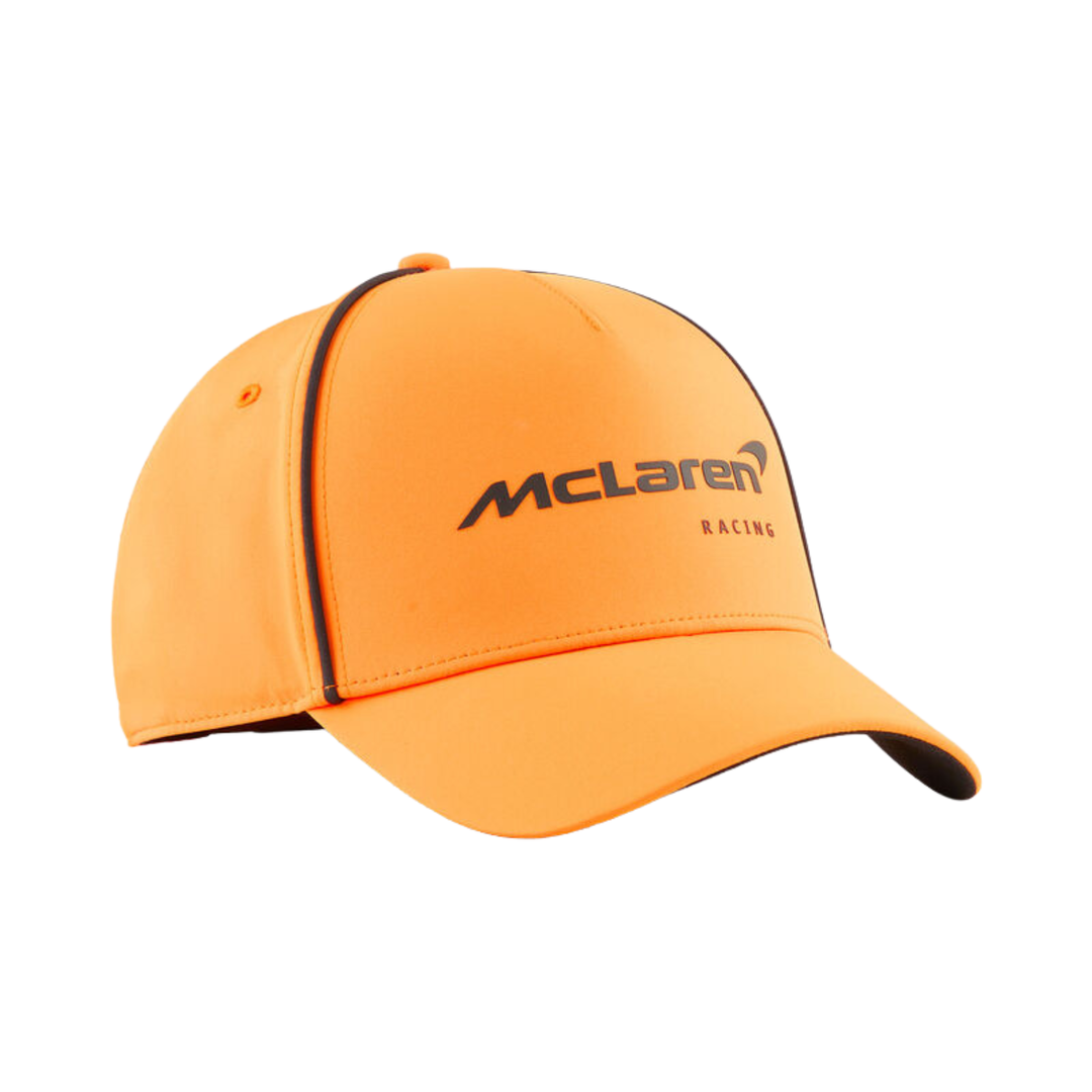 2026 Mclaren F1™ Team Fanwear Baseball Hat - Papaya/Seafoam/Black