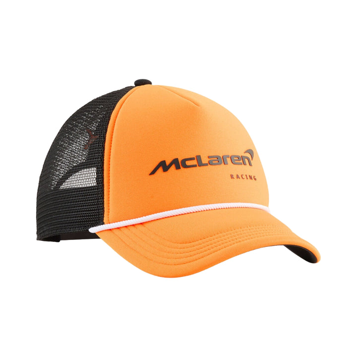 2026 Mclaren F1™ Team Fanwear Trucker Hat - Papaya/Puma White