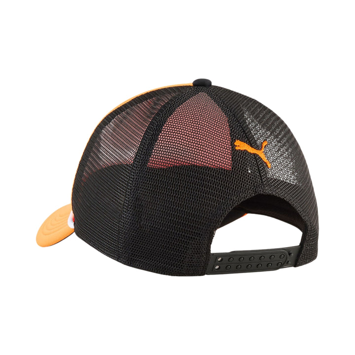 2026 Mclaren F1™ Team Fanwear Trucker Hat - Papaya/Puma White
