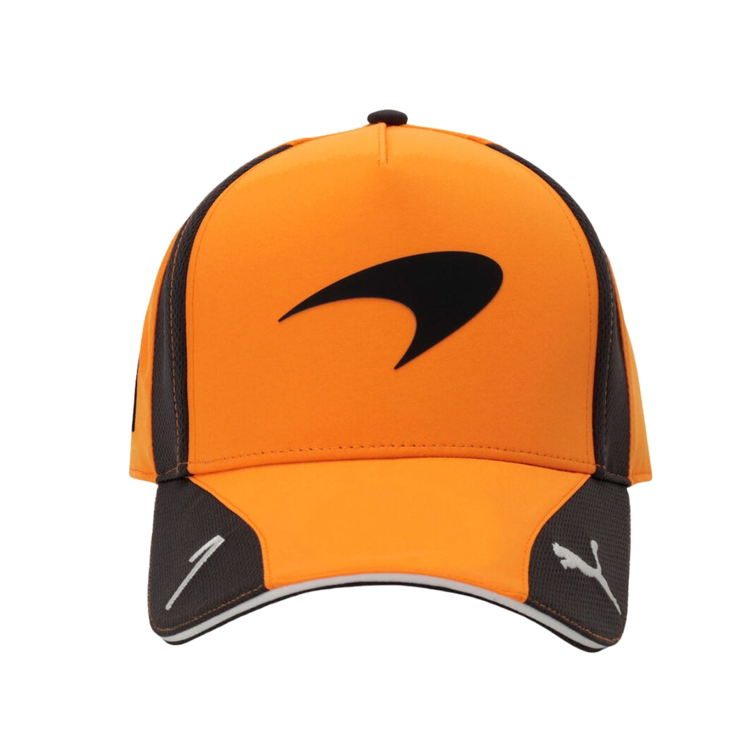 2026 Mclaren F1™ Team Lando Norris Youth Baseball Cap - Papaya