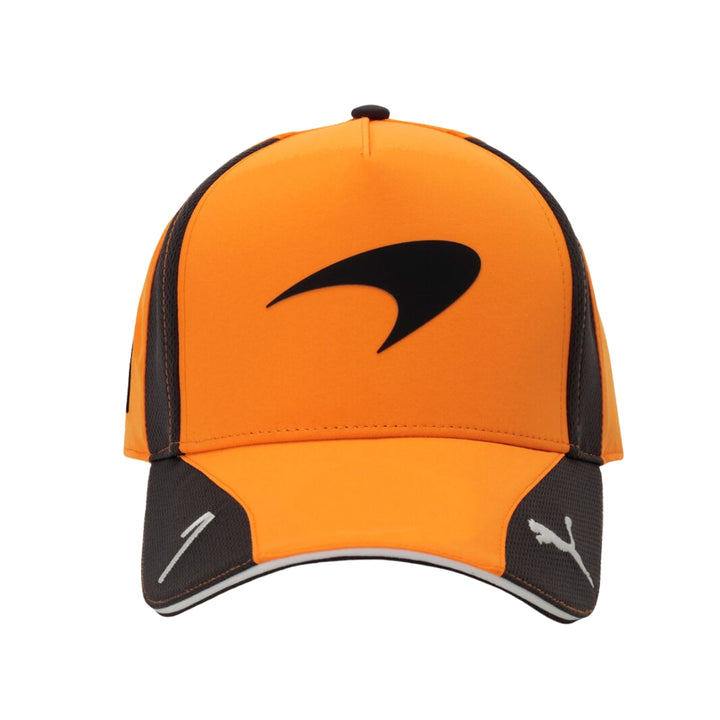 2026 Mclaren F1™ Team Lando Norris Youth Baseball Cap - Papaya