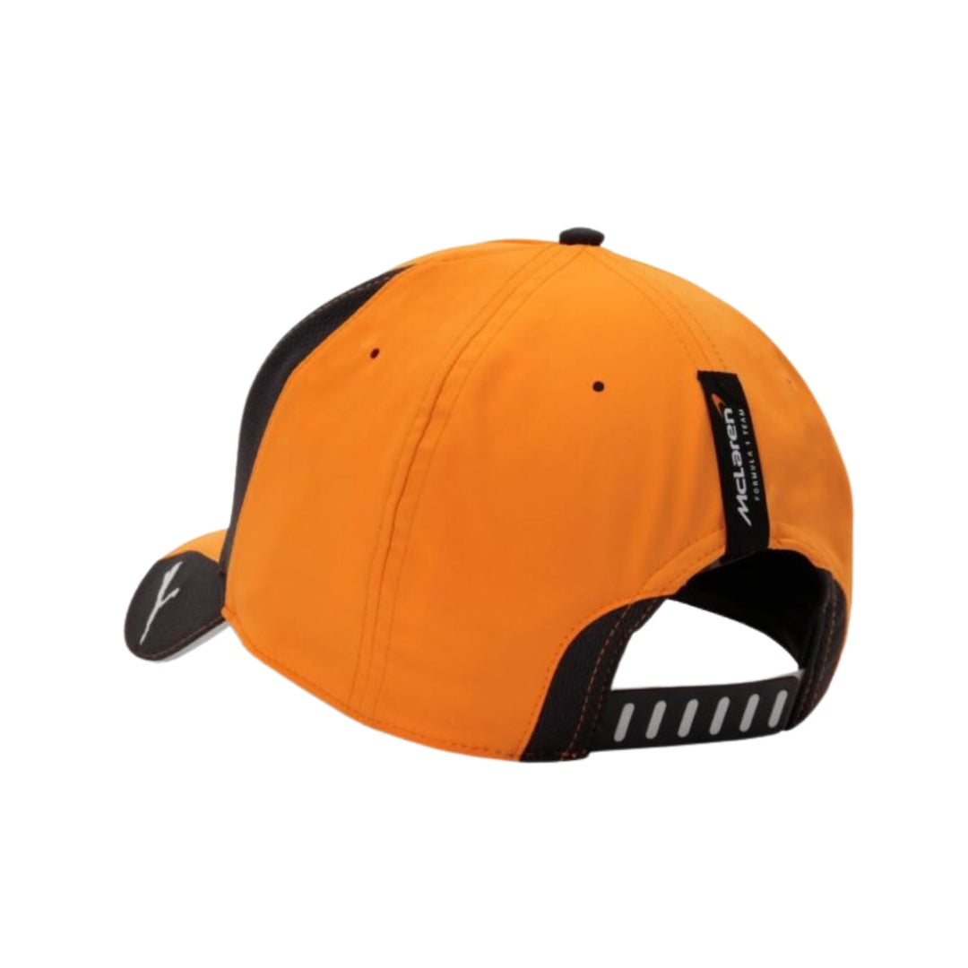 2026 Mclaren F1™ Team Lando Norris Youth Baseball Cap - Papaya