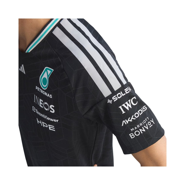 2026 Mercedes-AMG Petronas F1™ Team X Adidas Driver Authentic Jersey - White/Black