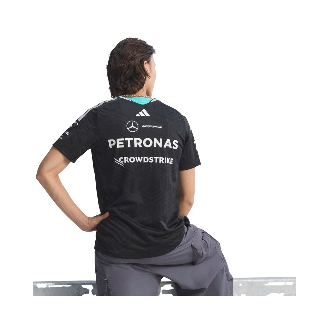2026 Mercedes-AMG Petronas F1™ Team X Adidas Driver Authentic Jersey - White/Black