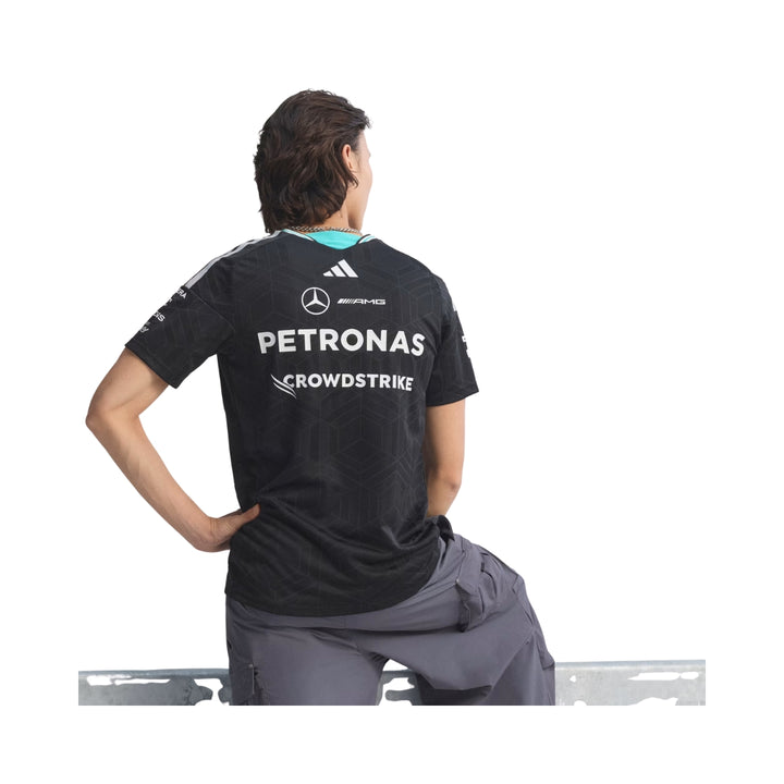 2026 Mercedes-AMG Petronas F1™ Team X Adidas Driver Authentic Jersey - White/Black