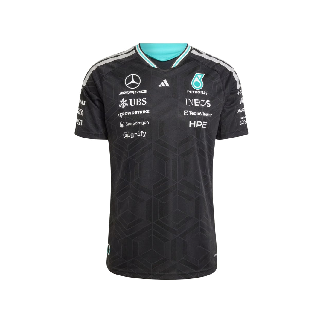 2026 Mercedes-AMG Petronas F1™ Team X Adidas Driver Authentic Jersey - White/Black