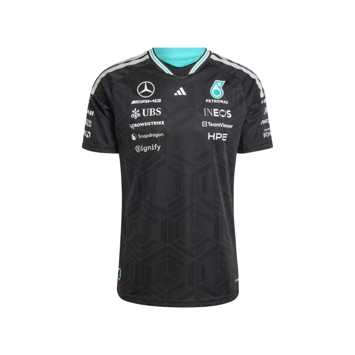 2026 Mercedes-AMG Petronas F1™ Team X Adidas Driver Authentic Jersey - White/Black