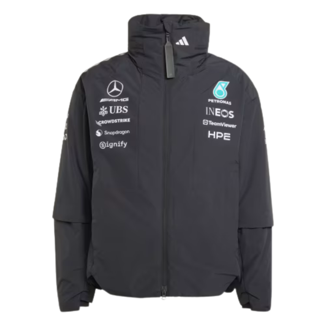 2026 Mercedes-AMG Petronas F1™ Team X Adidas Engineers Jacket - Black