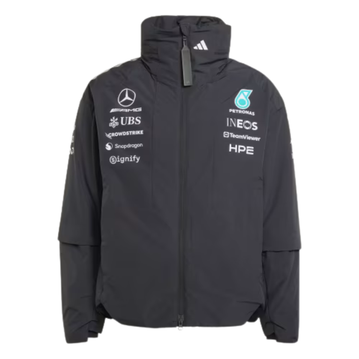 2026 Mercedes-AMG Petronas F1™ Team X Adidas Engineers Jacket - Black