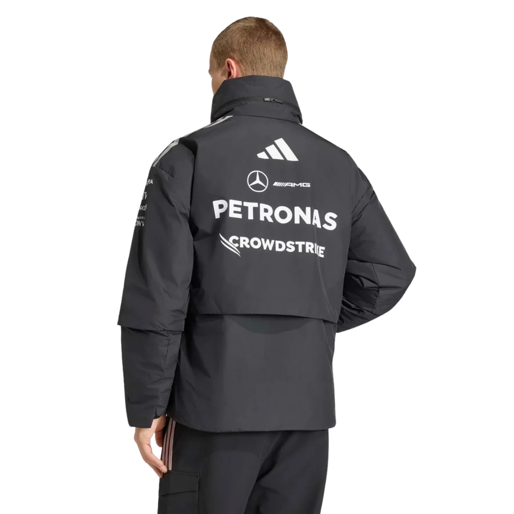 2026 Mercedes-AMG Petronas F1™ Team X Adidas Engineers Jacket - Black