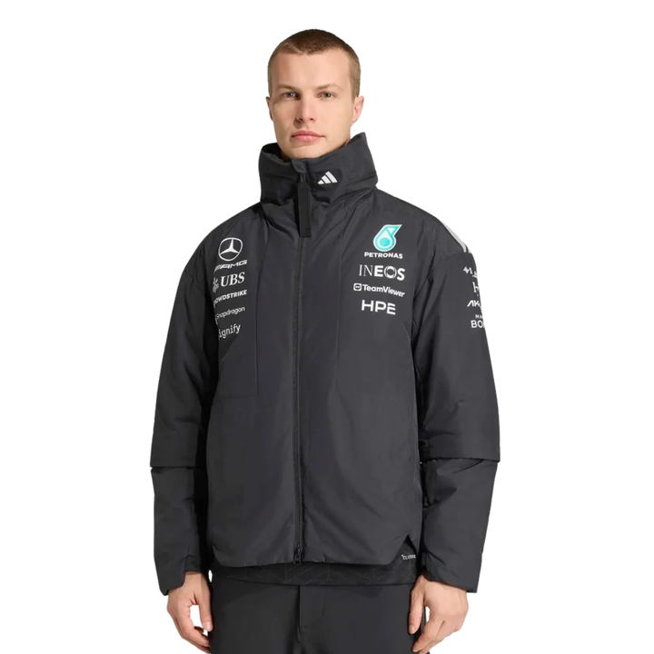2026 Mercedes-AMG Petronas F1™ Team X Adidas Engineers Jacket - Black