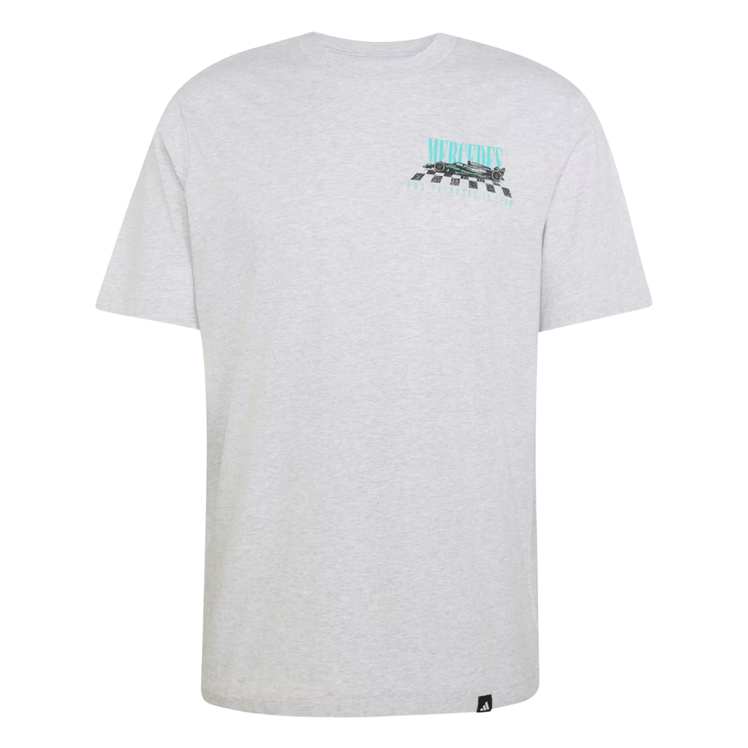 2026 Mercedes-AMG Petronas F1™ Team X Adidas Graphic T-shirt - Grey