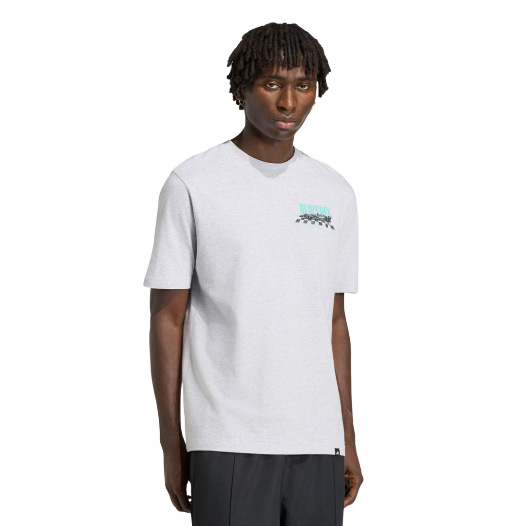 2026 Mercedes-AMG Petronas F1™ Team X Adidas Graphic T-shirt - Grey
