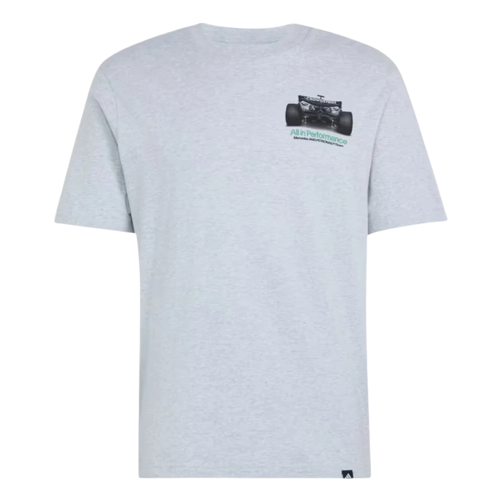 2026 Mercedes-AMG Petronas F1™ Team X Adidas Graphic T-shirt - Light Grey