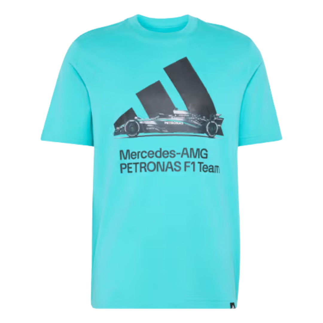 2026 Mercedes-AMG Petronas F1™ Team X Adidas Graphic T-shirt - Teal1