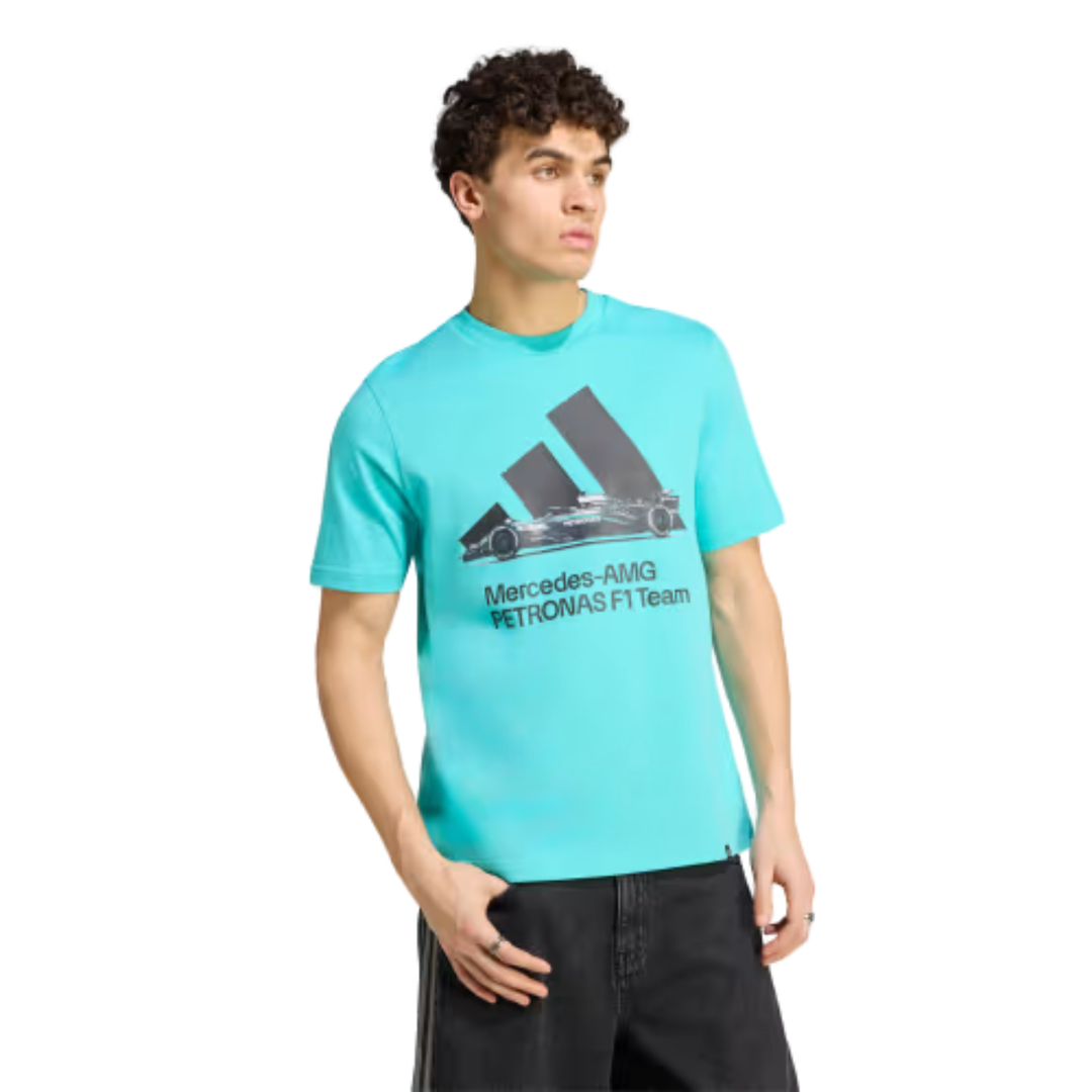 2026 Mercedes-AMG Petronas F1™ Team X Adidas Graphic T-shirt - Teal