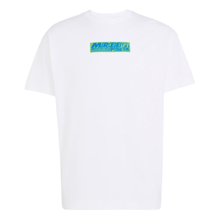 2026 Mercedes-AMG Petronas F1™ Team X Adidas Lights On T-shirt - White