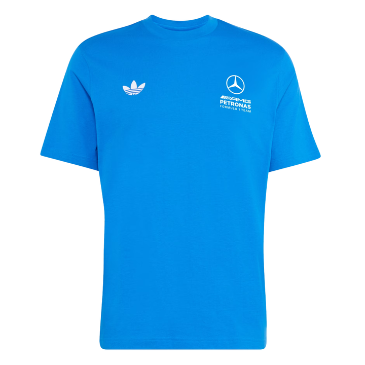 2026 Mercedes-AMG Petronas F1™ Team X Adidas T-shirt - Blue Wonder
